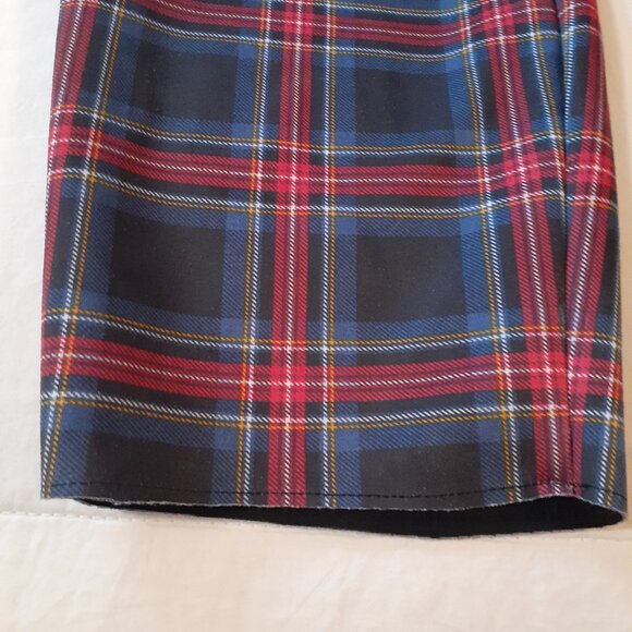 Tanjay Plaid Pants. Size Large. - Picture 4 of 6